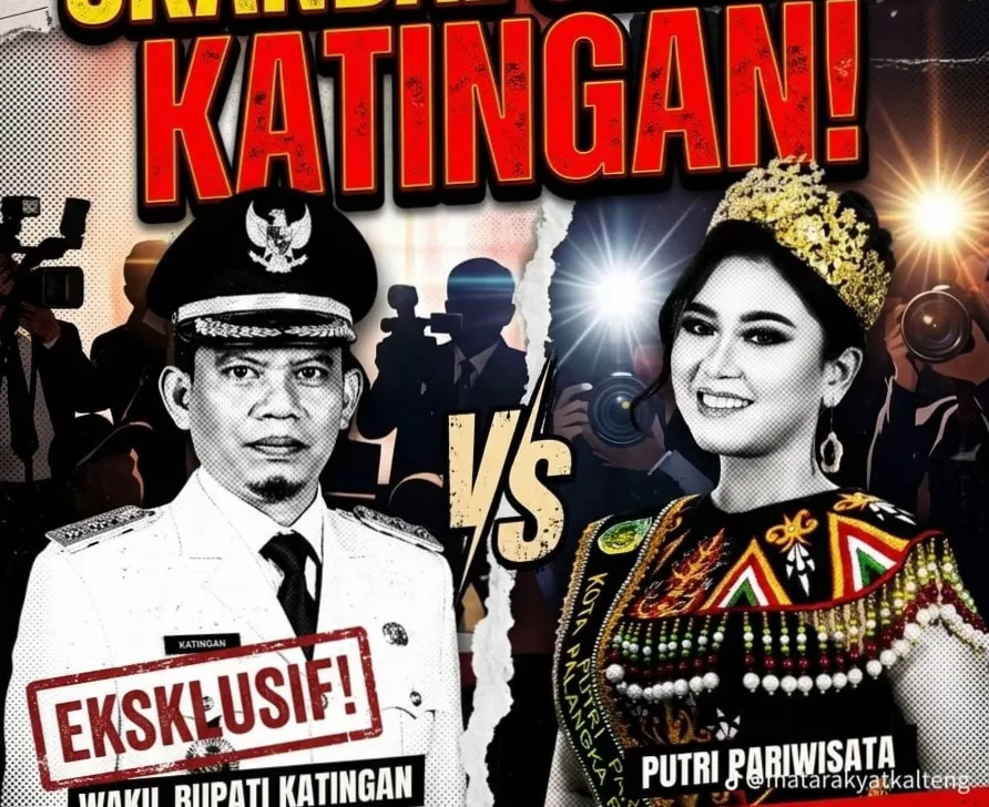 Nama Wakil Bupati Katingan Firdaus Terseret Isu Dugaan Perselingkuhan dengan Putri Pariwisata Palangka Raya