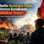 Karhutla Membakar Lahan, Sentimen Kesukuan Membakar Nalar: Mengapa Asal Daerah yang Dipersoalkan?