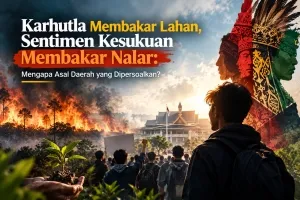 Karhutla Membakar Lahan, Sentimen Kesukuan Membakar Nalar: Mengapa Asal Daerah yang Dipersoalkan?